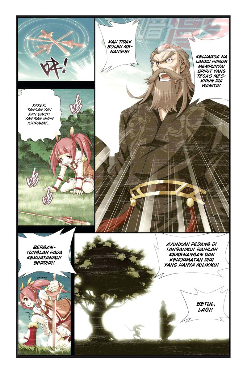 Battle Through the Heavens Prequel chapter 63